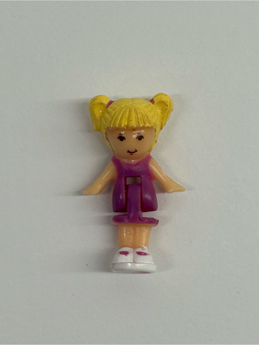Vintage 90s Bluebird Polly Pocket High Street Money Box Tiny Tina Figure Only
